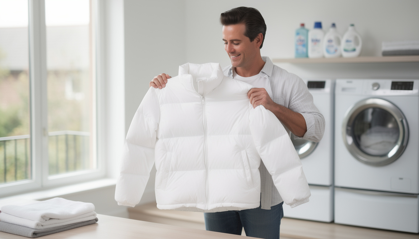 Daunen-Pflege: So waschen Sie Ihre Jacke ohne Klumpen und Funktionsverlust.