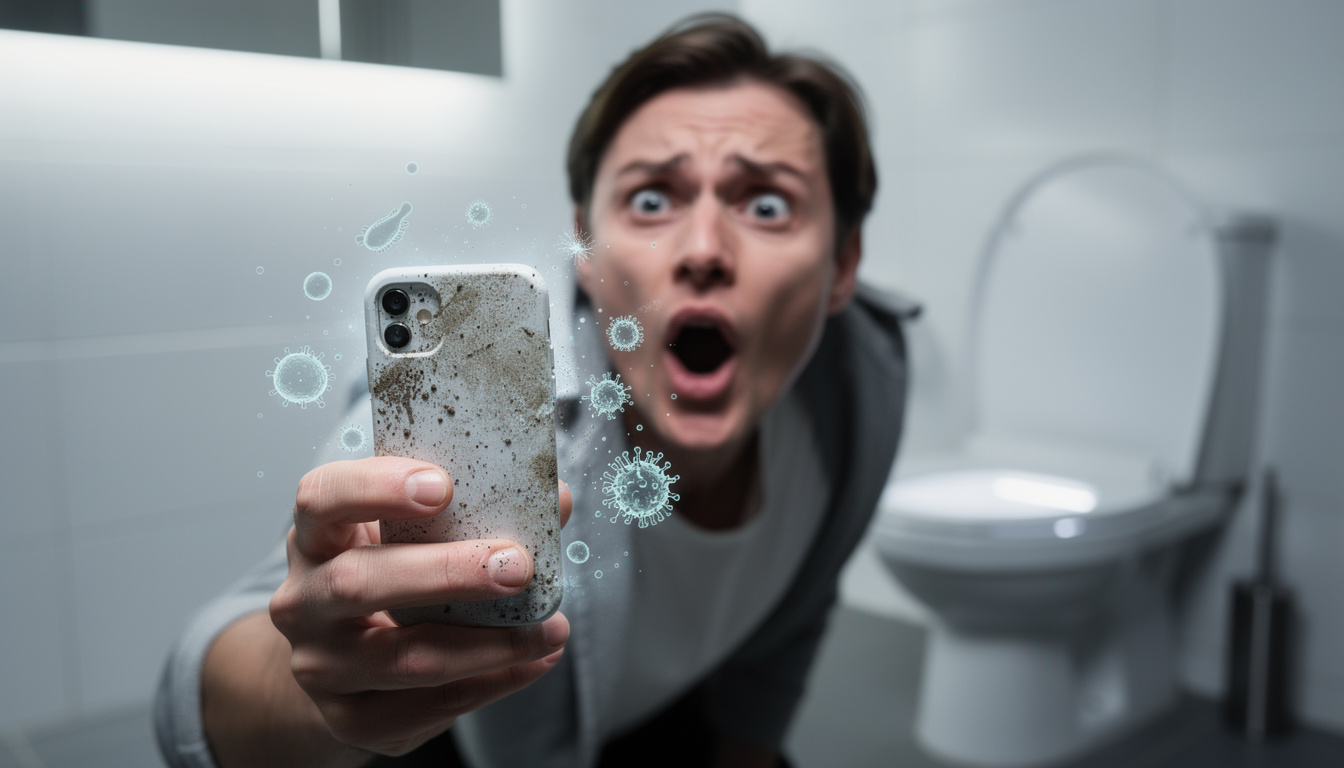 Der Keim-Sammler: Dieses unscheinbare Gerät ist 10x schmutziger als Ihre Toilette.