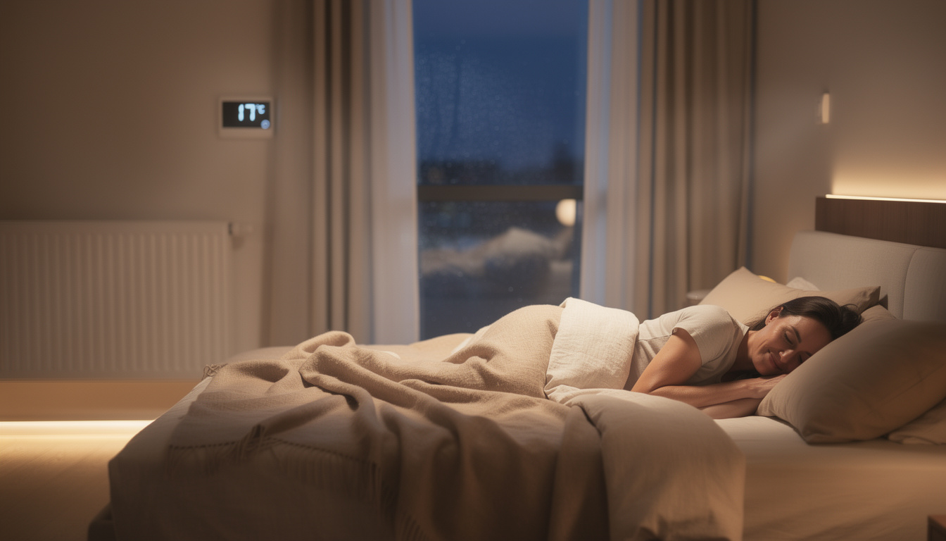 Die 17-Grad-Formel: So heizen Sie Ihr Schlafzimmer für den besten Schlaf.