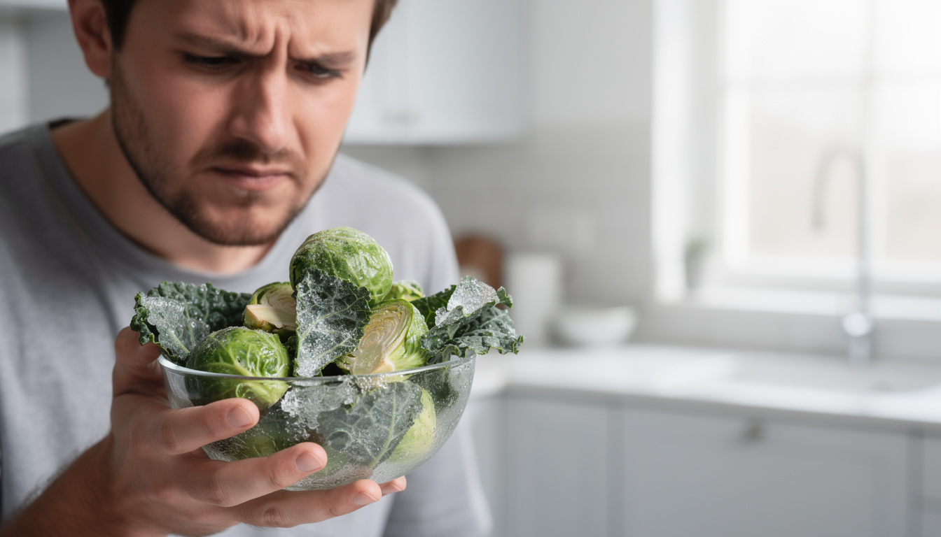 Die Zell-Zerstörung: Dieses beliebte Wintergemüse wird im Tiefkühlfach matschig.