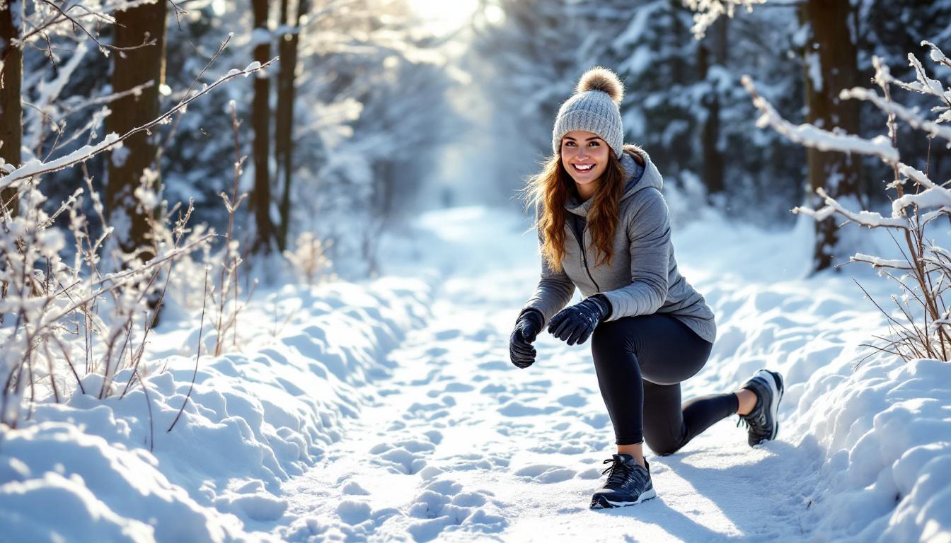 Bewegung im Winter: fit bleiben ohne Fitnessstudio
