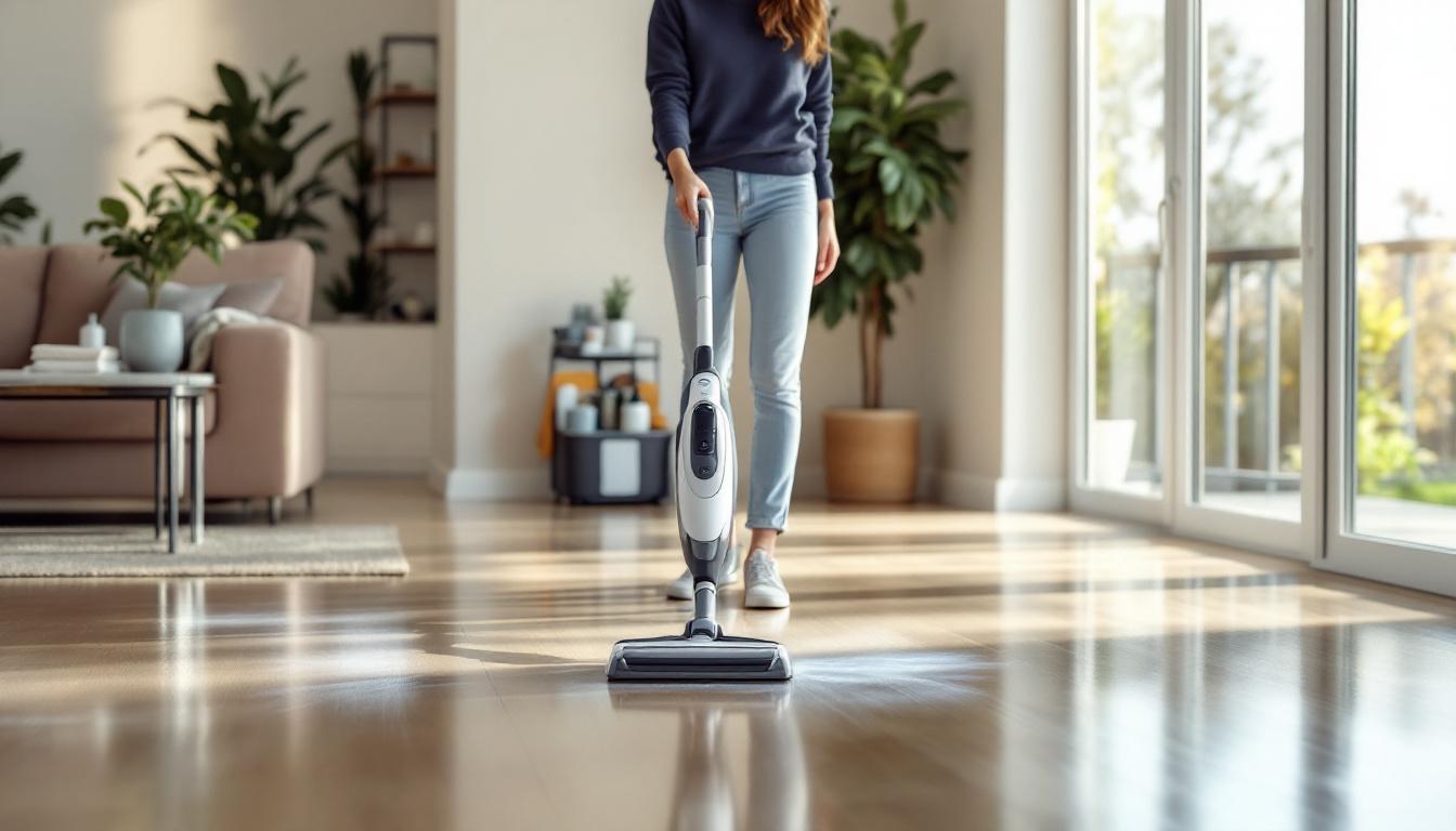 Böden einfach und effizient reinigen