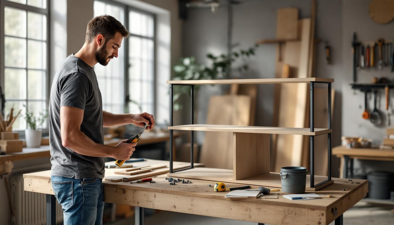 DIY-Tutorial: selbst eine praktische Ablage bauen