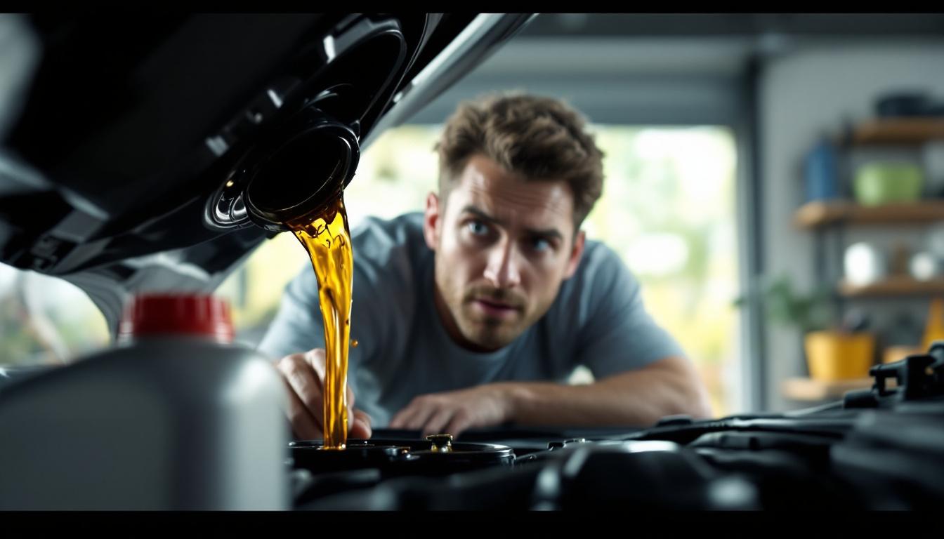 Der 1-Liter-Fehler: Warum Sie dieses Auto-Öl sofort wechseln müssen.