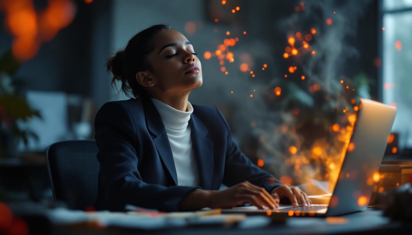 entdecken sie, wie der 5-sekunden-reset ihnen hilft, in stressigen momenten die cortisol-ausschüttung zu stoppen und ruhe zu bewahren.