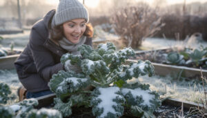 entdecken sie, warum genau 1 zentimeter schnee optimal für den geschmack und die qualität ihres grünkohls ist. der frost-mythos erklärt die vorteile von leichtem frost für die ernte.