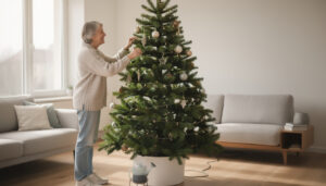 entdecken sie, wie der glycerin-zusatz ihren weihnachtsbaum bis neujahr frisch und saftig hält – mit nur einer einfachen zutat!