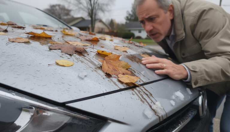 entdecken sie, warum laub ihr auto mehr beschädigt als streusalz und wie sie den lack effektiv schützen können. tipps und fakten zum erhalt ihres fahrzeugs.