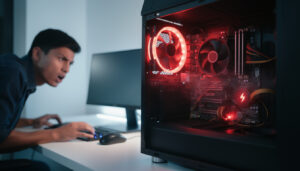 erfahren sie, warum ungewöhnliche lüftergeräusche im computer ein warnsignal für einen drohenden totalausfall sind und wie sie rechtzeitig handeln können.