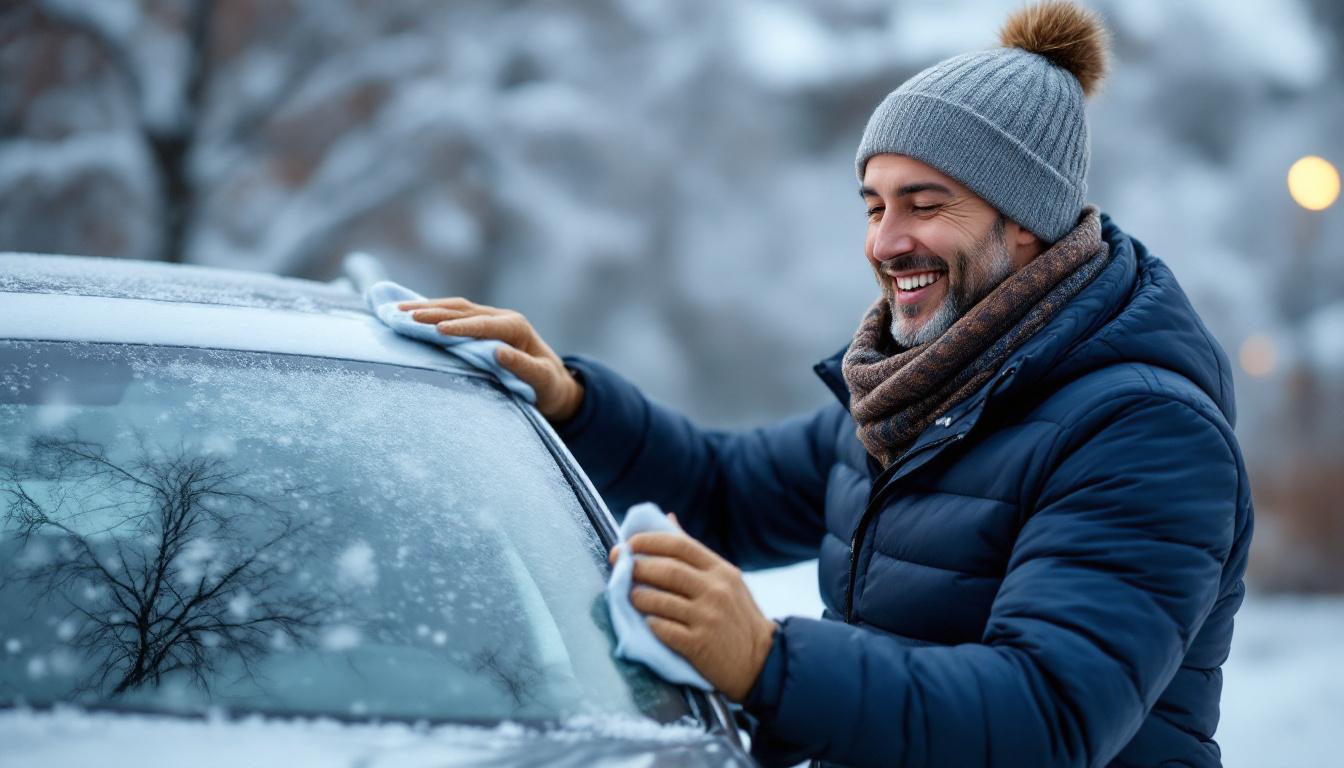 Der Rasier-Schaum-Hack: So bleiben Autoscheiben garantiert 7 Tage beschlagfrei.
