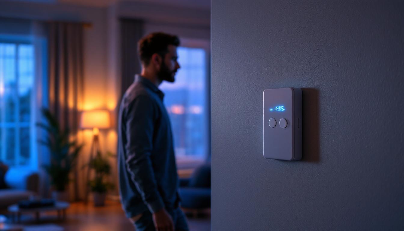 Der preisgünstige Zeitschalter: Schaltet das Licht nur ein, wenn es wirklich dunkel ist.