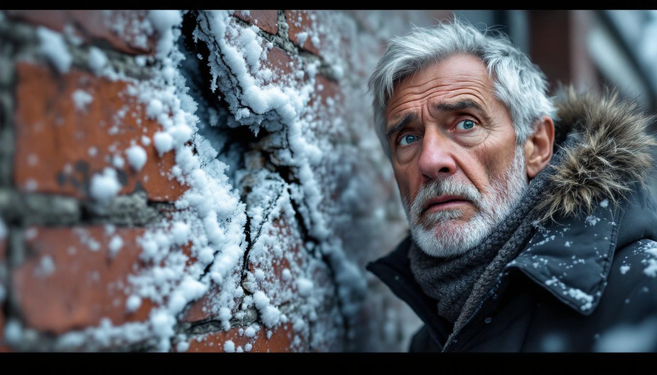 Die 2000-Euro-Fuge: Darum sprengt Frost diesen Teil Ihrer Fassade.