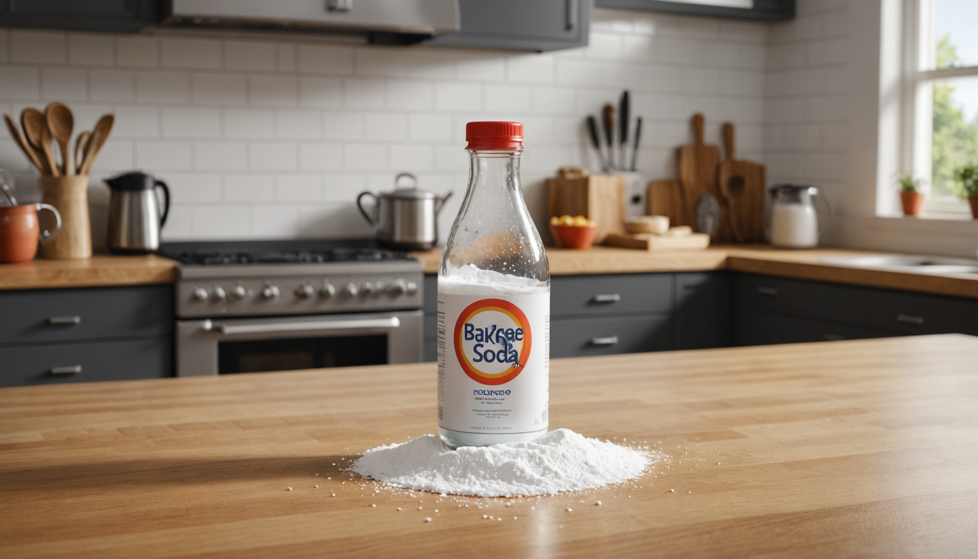 Die Backpulver-Lösung: So neutralisieren Sie jeden Geruch in 30 Sekunden.
