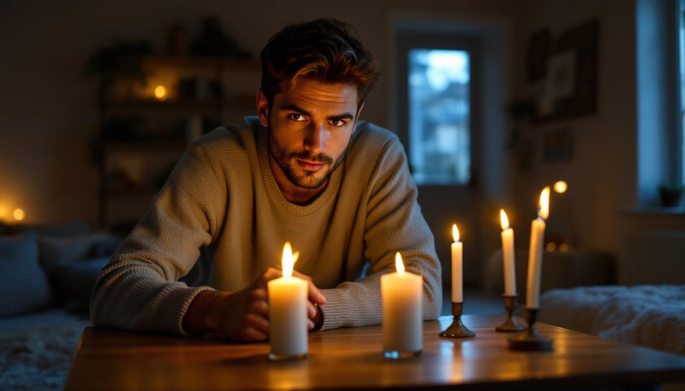 Die Kerzen-Methode: 1 einfacher Test, der die unsichtbare Kältequelle entlarvt.