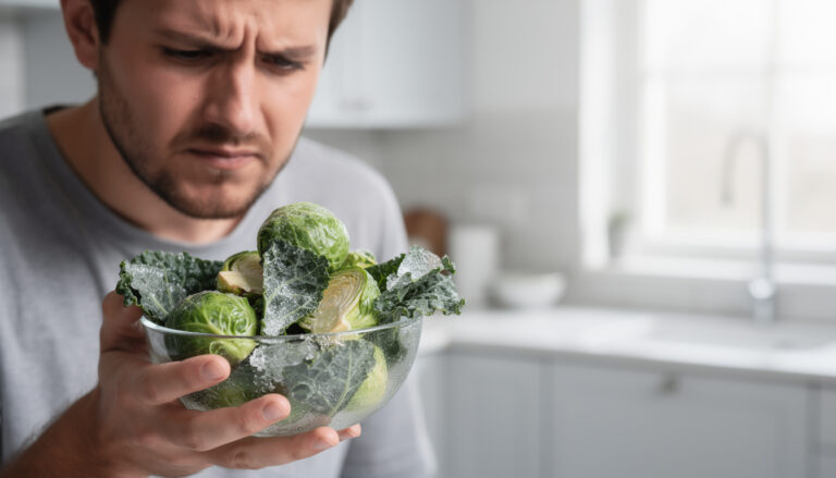 entdecken sie, warum dieses beliebte wintergemüse im gefrierfach matschig wird und wie zell-zerstörung die textur beeinträchtigt.