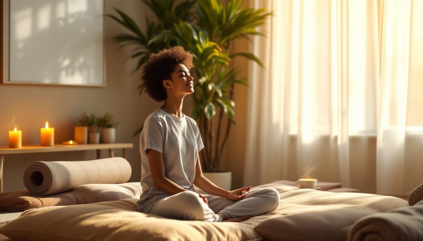 Entspannungstechniken für Zuhause: vom Alltag abschalten