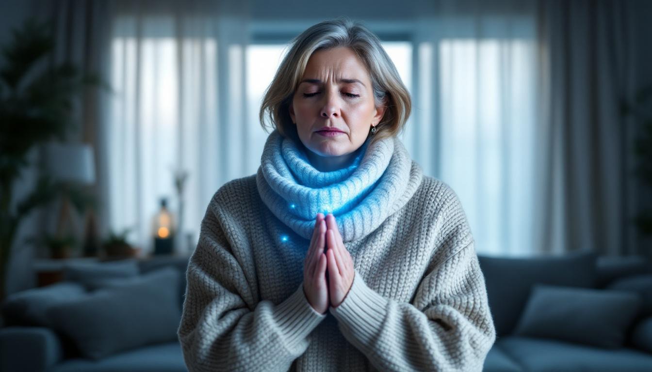 eine expertin warnt: ständiges frieren könnte ein hinweis auf einen stillen schilddrüsen-defekt sein. erfahren sie mehr über symptome und ursachen.