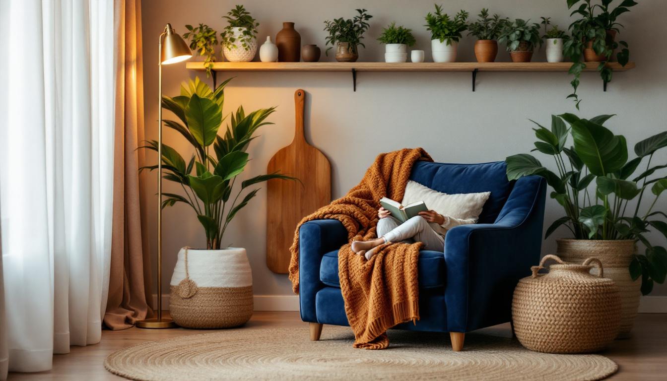 Gemütliche Ecke gestalten: Tipps für Ihr Zuhause