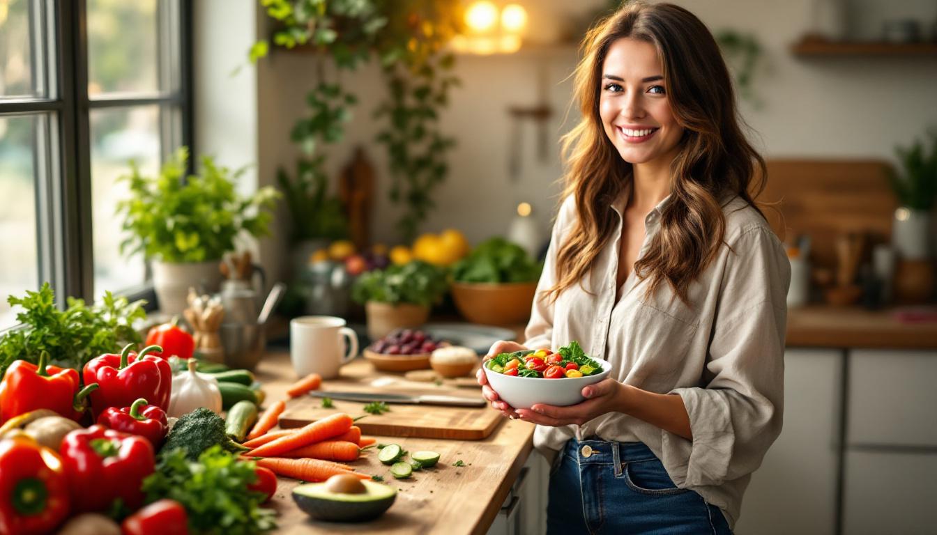 Gesunde Ernährung leicht gemacht: einfache Rezepte für jede Woche