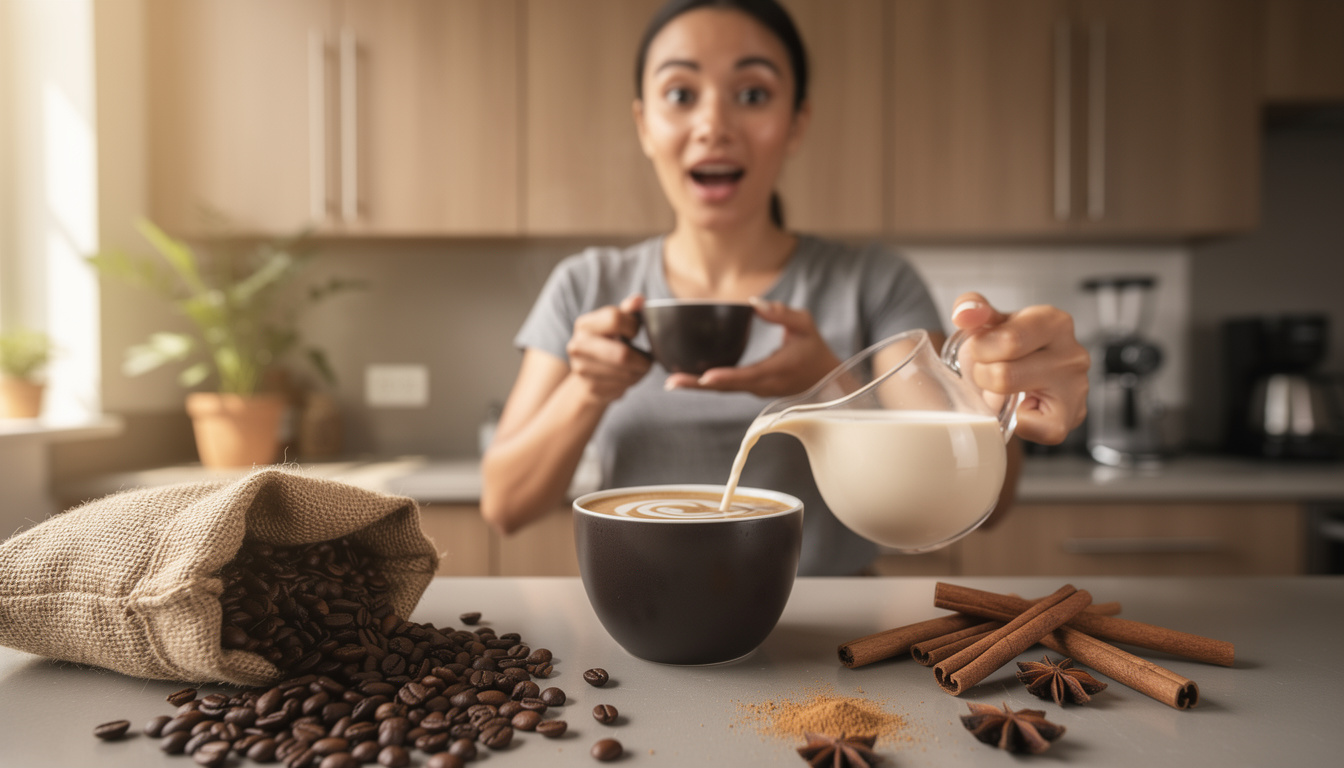 Kaffee-Revolution: 3 Dinge, die Sie sofort hinzufügen müssen, um den Effekt zu maximieren.