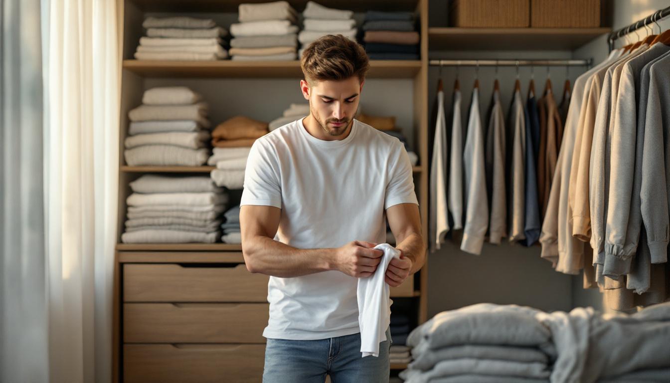 Kleidung schnell falten und ordentlich verstauen