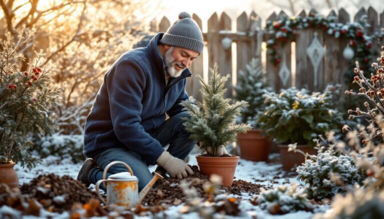entdecken sie hilfreiche kleine gartentipps für den dezember, um ihren garten auch im winter bestens zu pflegen und vorzubereiten.