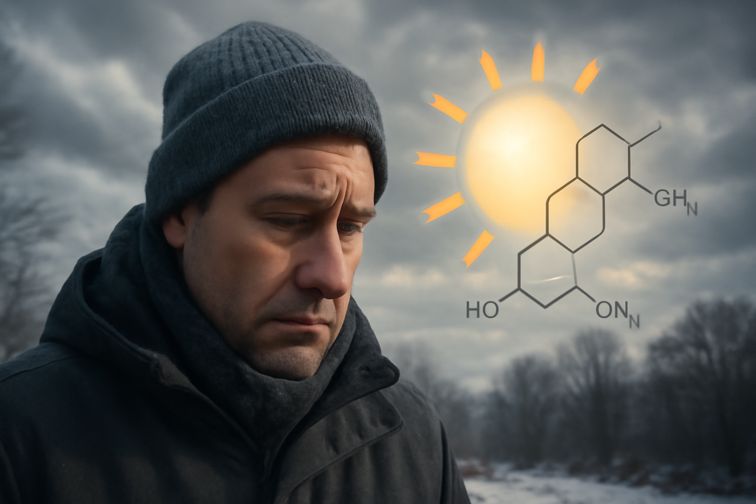 Labor-Alarm: 80 Prozent der Deutschen fehlt im Dezember dieses eine Sonnen-Vitamin.