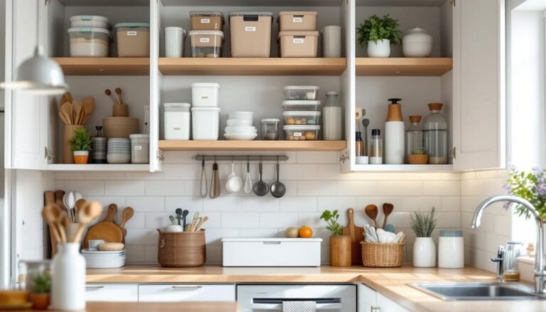 entdecken sie praktische tipps zum cleveren organisieren von schränken und sparen sie ganz einfach platz in ihrem zuhause.