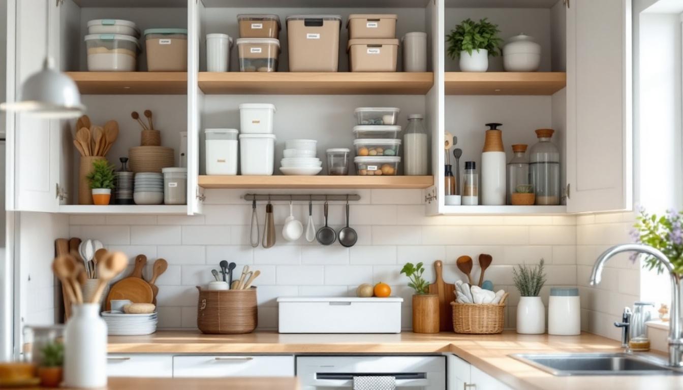 Schränke clever organisieren: Platz sparen leicht gemacht