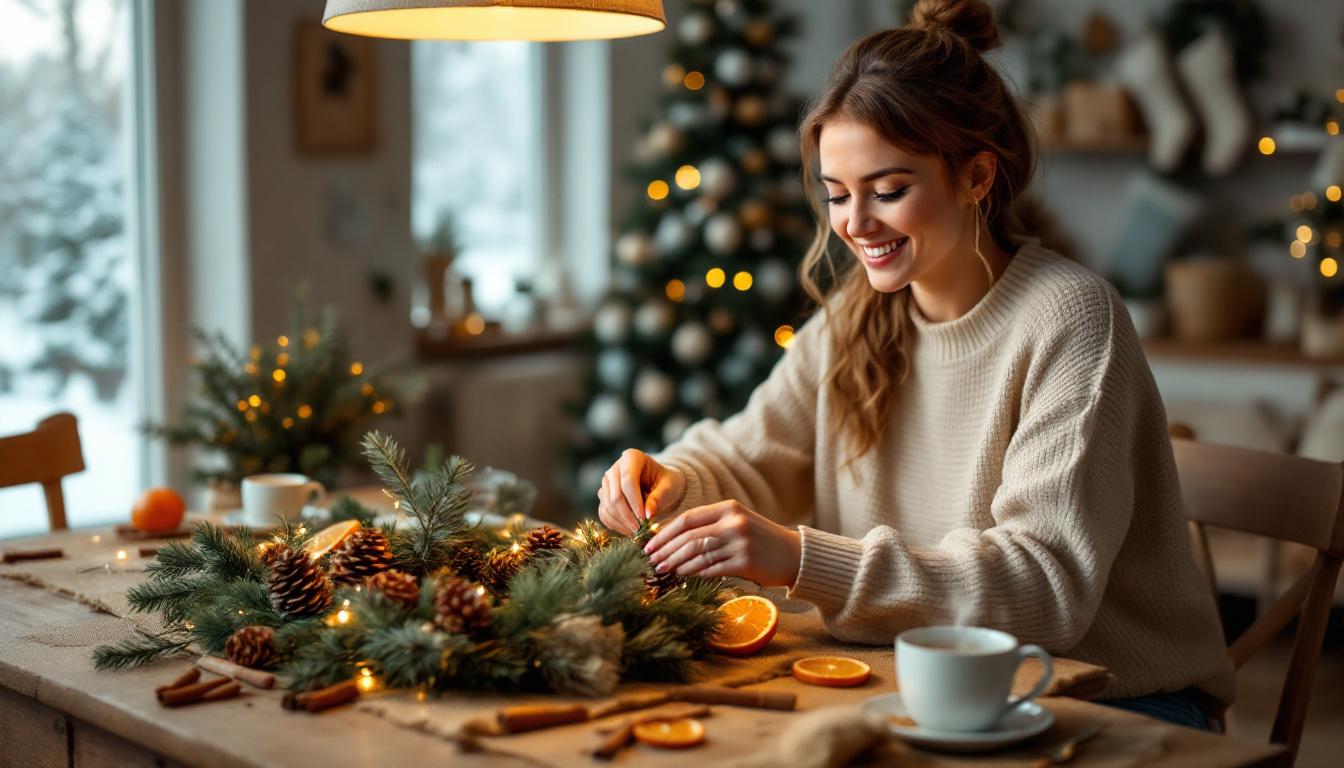 Winterdekoration selber machen