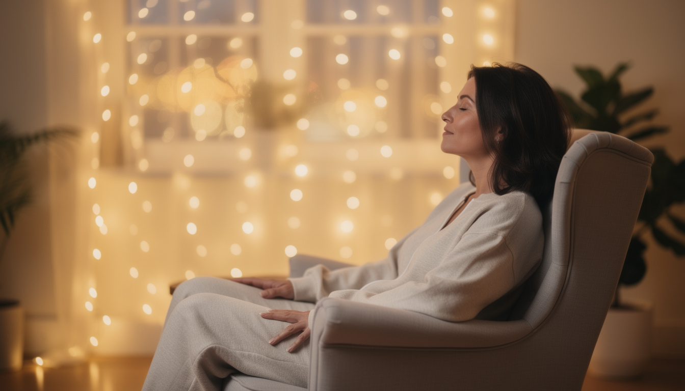 Wissenschaftlich belegt: Darum wirkt der Anblick von Lichtern sofort wie eine Mini-Meditation.