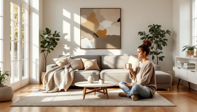 gestalten sie ihr zuhause gemütlich und funktional – praktische tipps und kreative ideen für ein einladendes und durchdachtes wohnambiente.