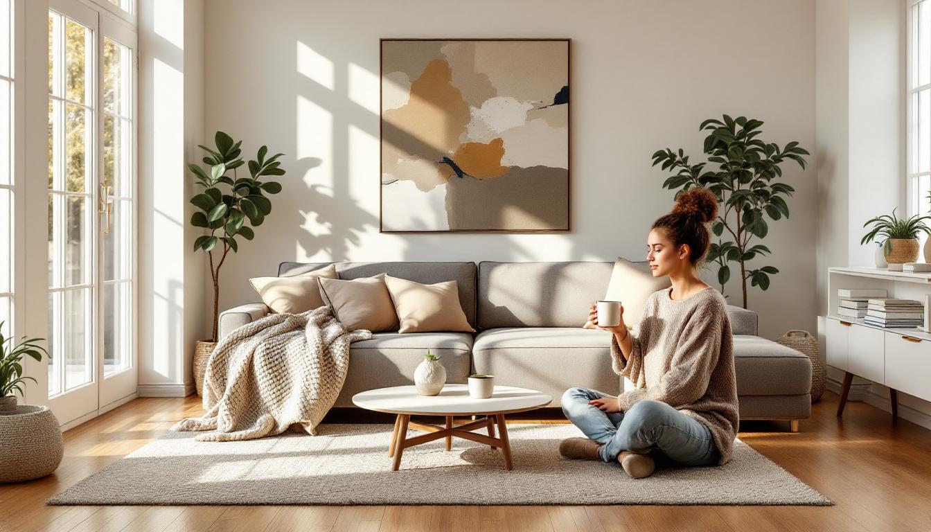 Zuhause gemütlich und funktional einrichten